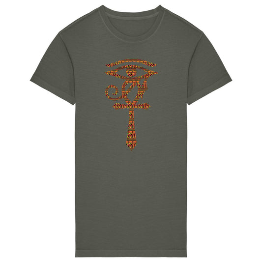 Robe T-shirt premium - Ankh oeil d'horus Wax