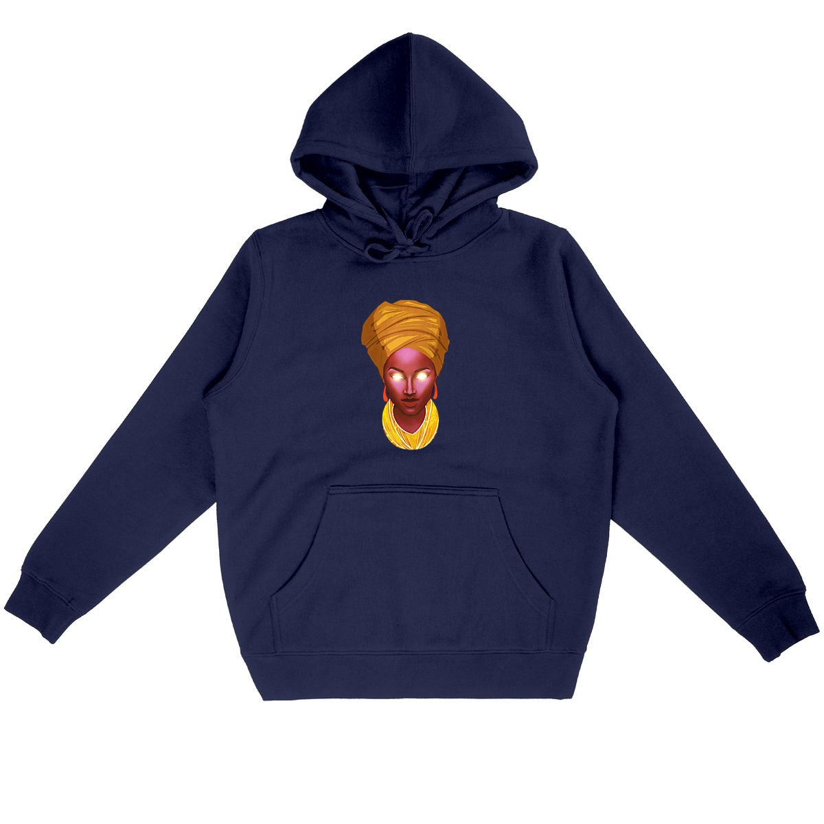 Sweat à capuche BIO Unisexe Djériez - Tony Faith Art