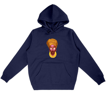 Sweat à capuche BIO Unisexe Djériez - Tony Faith Art