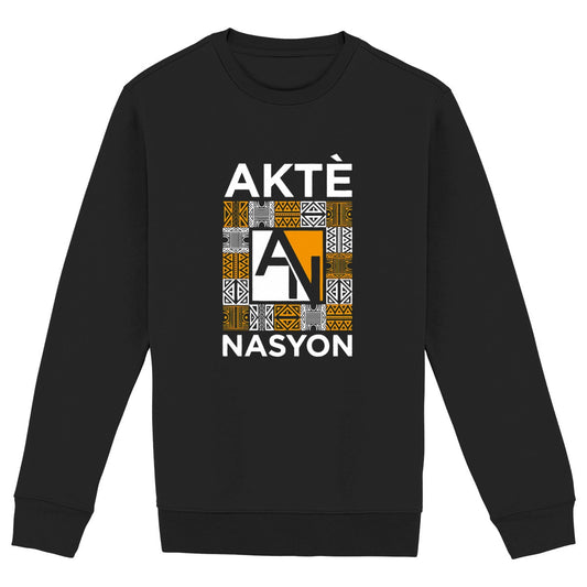 Sweat-shirt unisexe - Aktè Nasyon