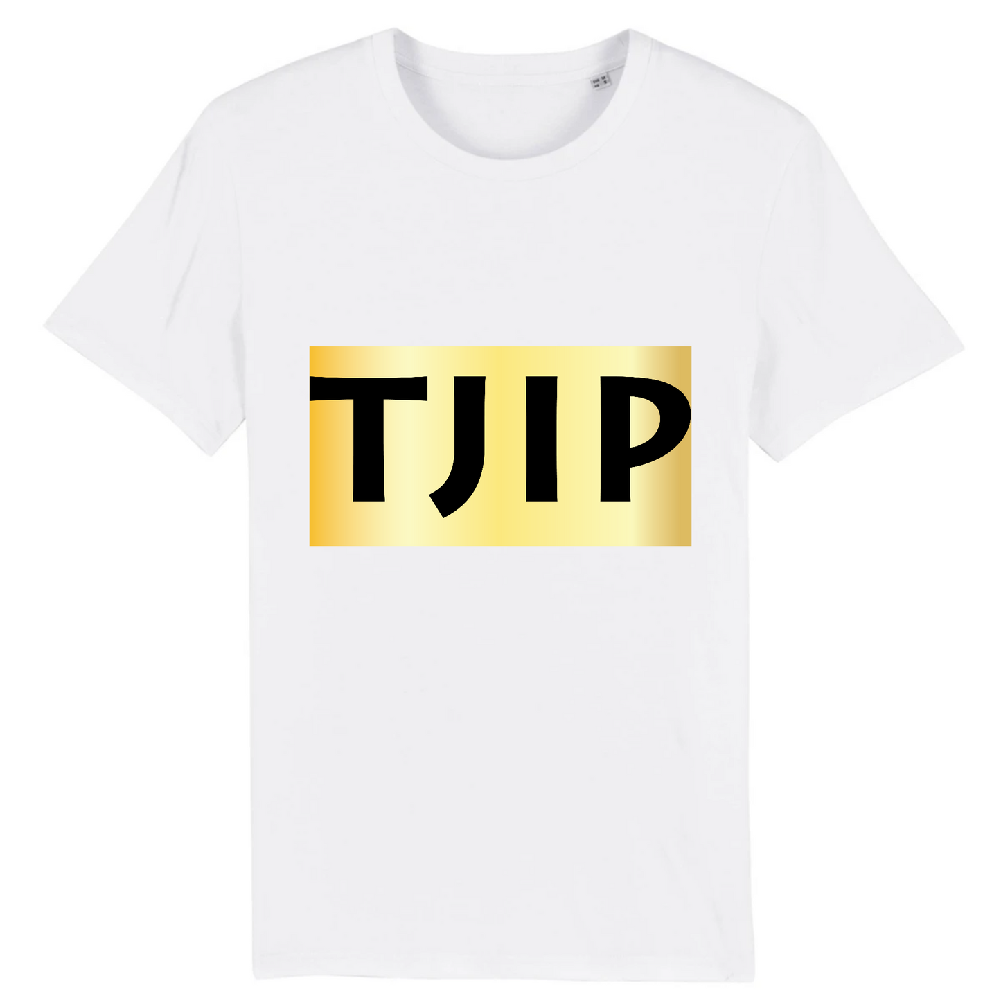 T-shirt personnalisé unisexe "Tjip" - Fòs Kreyol - KEMIT'ART - Martinique - Guadeloupe - Guyane - Créole