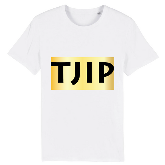 T-shirt personnalisé unisexe "Tjip" - Fòs Kreyol - KEMIT'ART - Martinique - Guadeloupe - Guyane - Créole