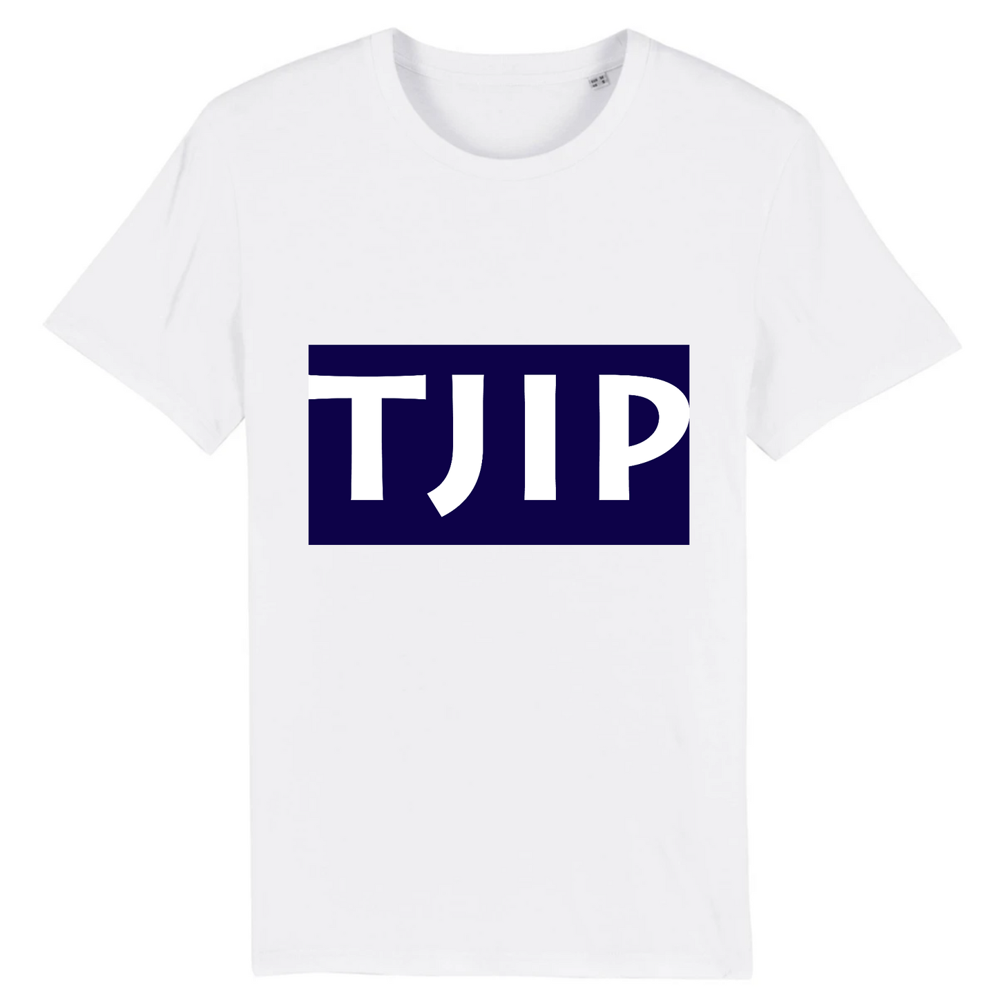 T-shirt personnalisé unisexe "Tjip" - Fòs Kreyol - KEMIT'ART - Martinique - Guadeloupe - Guyane - Créole