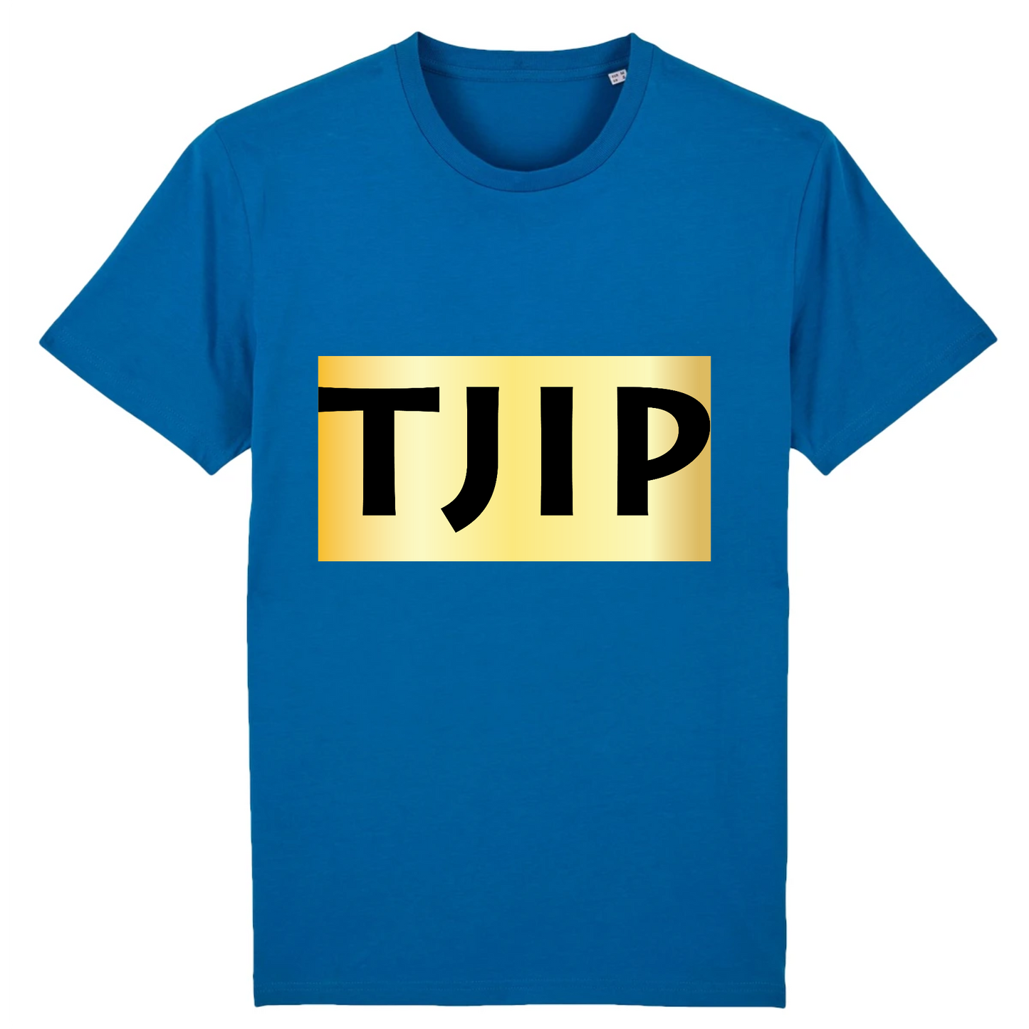 T-shirt personnalisé unisexe "Tjip" - Fòs Kreyol - KEMIT'ART - Martinique - Guadeloupe - Guyane - Créole