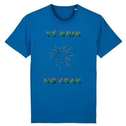 T-shirt unisexe "Yé krik" - Fos Kréyol - KEMIT'ART - Martinique - Guadeloupe - Guyane - Créole