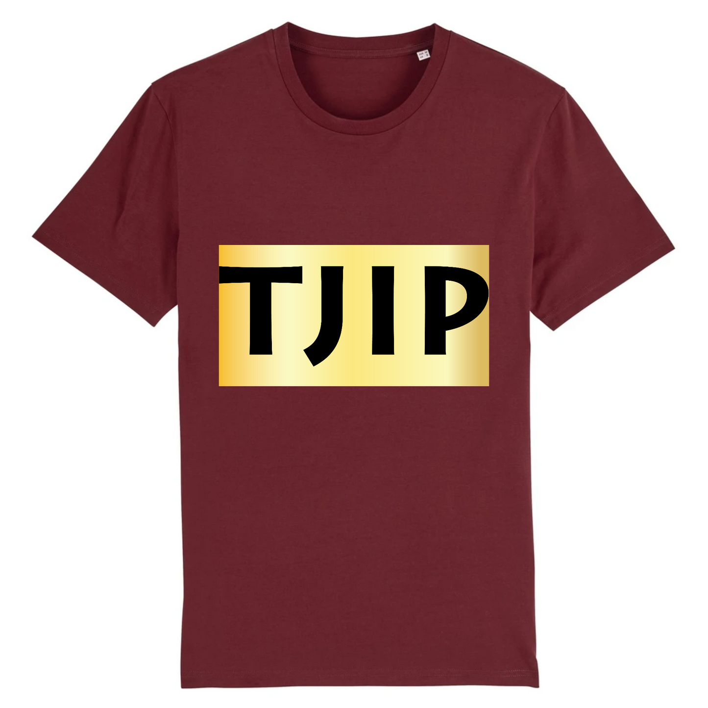 T-shirt personnalisé unisexe "Tjip" - Fòs Kreyol - KEMIT'ART - Martinique - Guadeloupe - Guyane - Créole