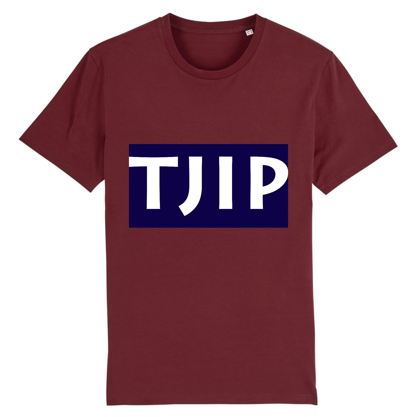 T-shirt personnalisé unisexe "Tjip" - Fòs Kreyol - KEMIT'ART - Martinique - Guadeloupe - Guyane - Créole