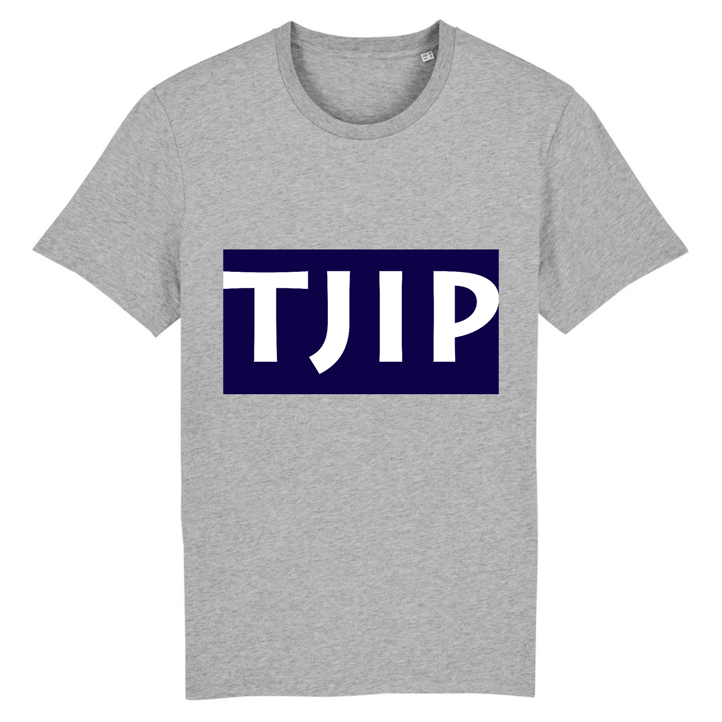 T-shirt personnalisé unisexe "Tjip" - Fòs Kreyol - KEMIT'ART - Martinique - Guadeloupe - Guyane - Créole