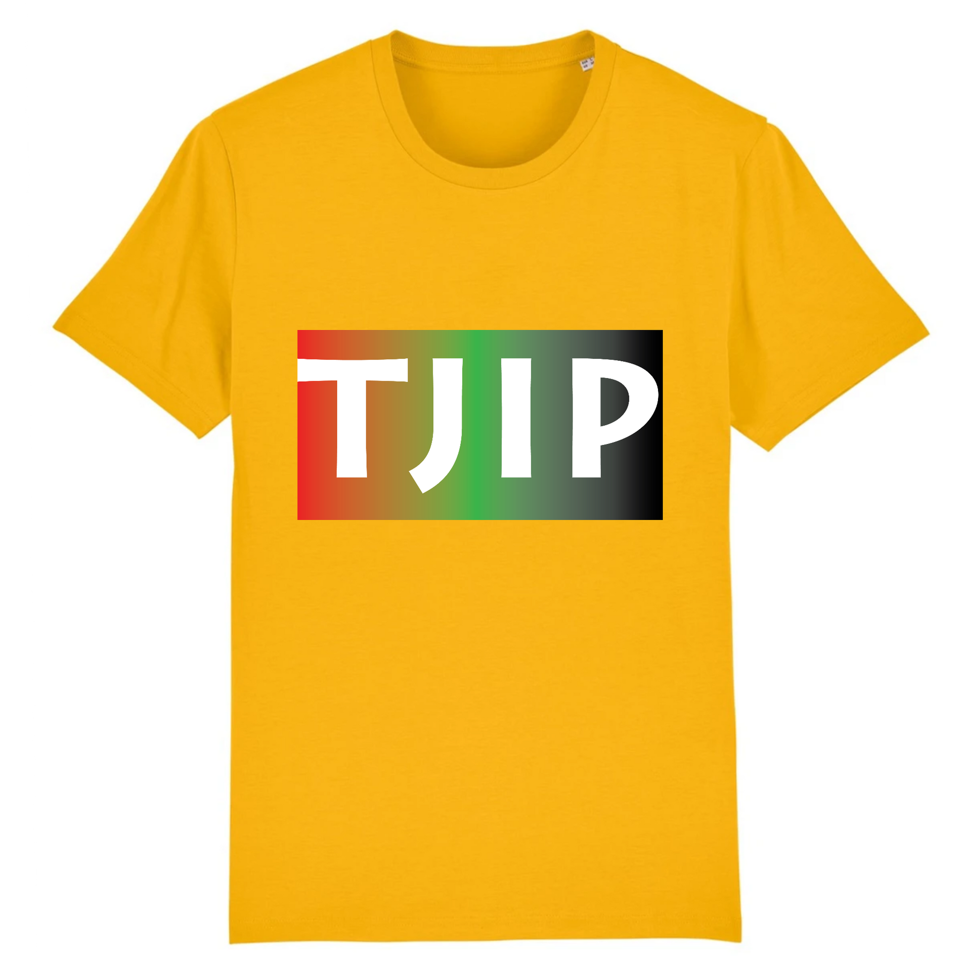 T-shirt personnalisé unisexe "Tjip" - Fòs Kreyol - KEMIT'ART - Martinique - Guadeloupe - Guyane - Créole