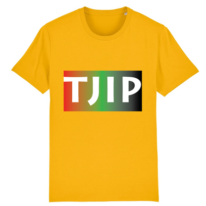 T-shirt personnalisé unisexe "Tjip" - Fòs Kreyol - KEMIT'ART - Martinique - Guadeloupe - Guyane - Créole