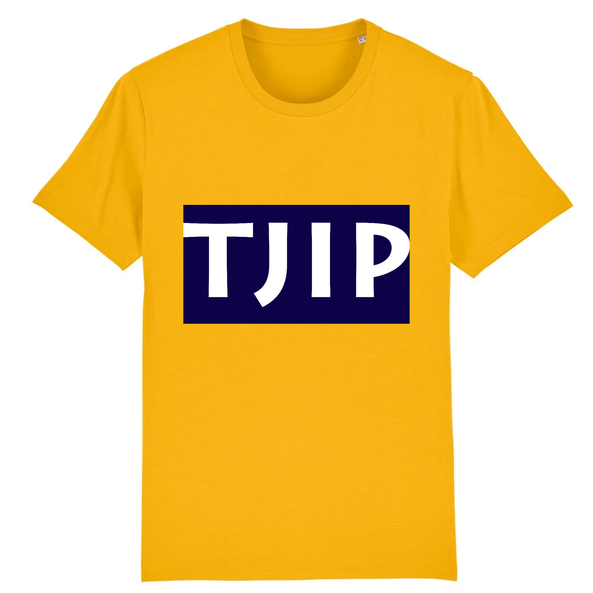 T-shirt personnalisé unisexe "Tjip" - Fòs Kreyol - KEMIT'ART - Martinique - Guadeloupe - Guyane - Créole