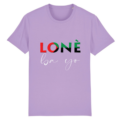 T-shirt personnalisé Unisexe Lonè - Vizyon - KEMIT'ART - Martinique - Guadeloupe - Guyane - Créole