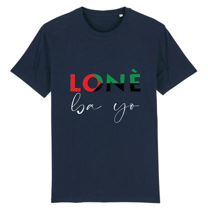 T-shirt personnalisé Unisexe Lonè - Vizyon - KEMIT'ART - Martinique - Guadeloupe - Guyane - Créole