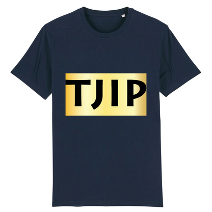 T-shirt personnalisé unisexe "Tjip" - Fòs Kreyol - KEMIT'ART - Martinique - Guadeloupe - Guyane - Créole