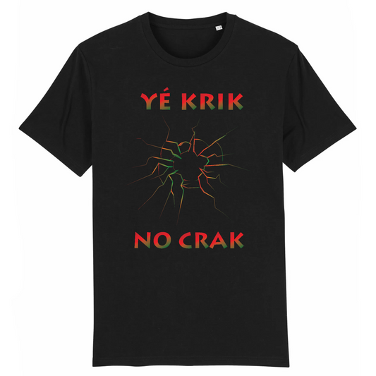 T-shirt unisexe "Yékri" - Fos Kréyol - KEMIT'ART - Martinique - Guadeloupe - Guyane - Créole