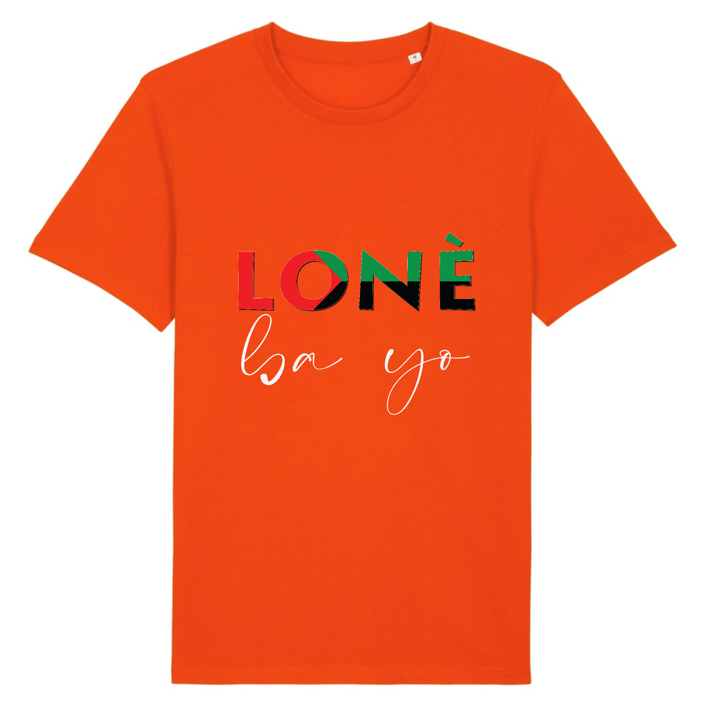 T-shirt personnalisé Unisexe Lonè - Vizyon - KEMIT'ART - Martinique - Guadeloupe - Guyane - Créole