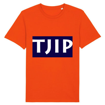 T-shirt personnalisé unisexe "Tjip" - Fòs Kreyol - KEMIT'ART - Martinique - Guadeloupe - Guyane - Créole