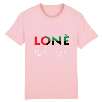 T-shirt personnalisé Unisexe Lonè - Vizyon - KEMIT'ART - Martinique - Guadeloupe - Guyane - Créole