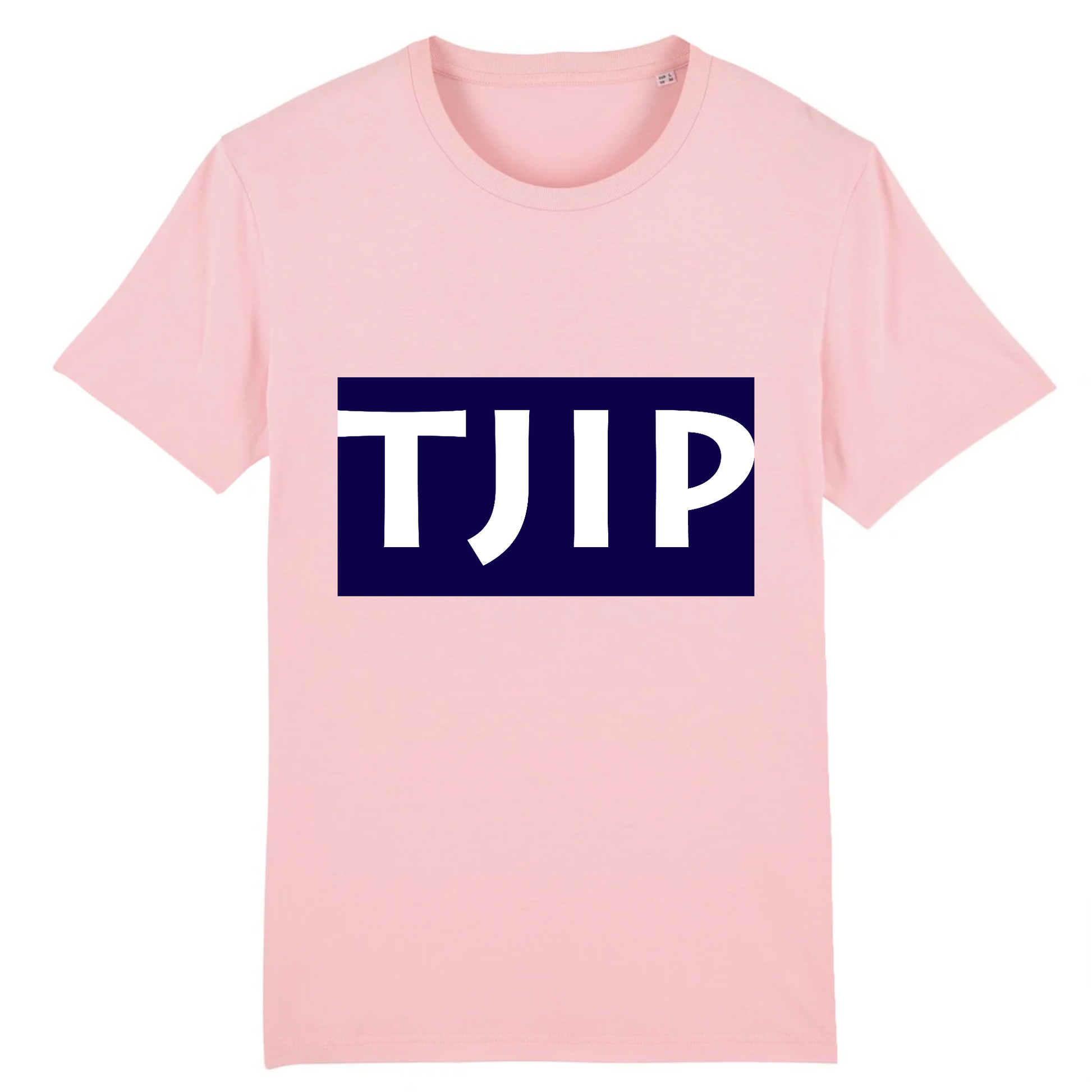 T-shirt personnalisé unisexe "Tjip" - Fòs Kreyol - KEMIT'ART - Martinique - Guadeloupe - Guyane - Créole