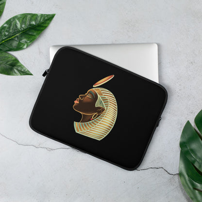 "Fanm Ren" Laptop Sleeve - Tony Faith Art