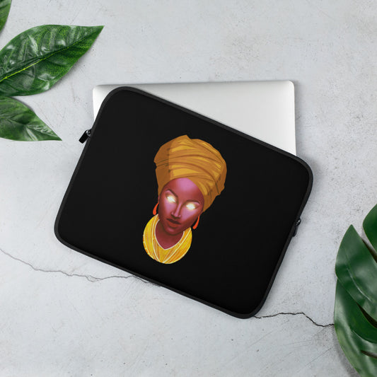 Laptop Sleeve "Djériez" - Tony Faith Art