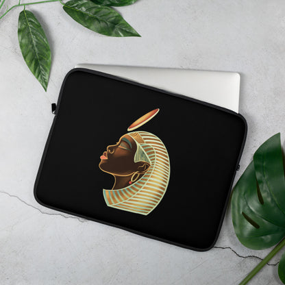 "Fanm Ren" Laptop Sleeve - Tony Faith Art