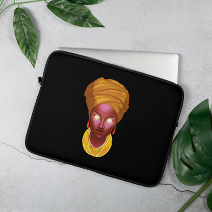 Laptop Sleeve "Djériez" - Tony Faith Art