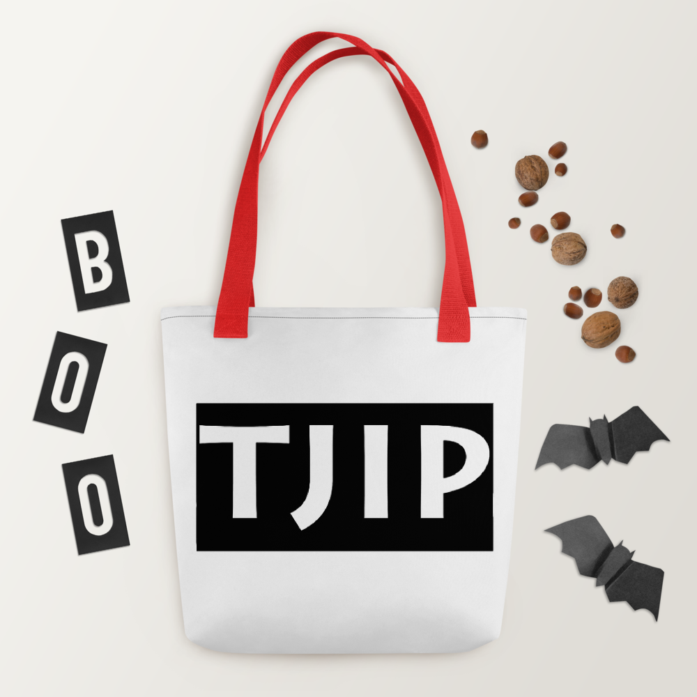 Tote bag personnalisé "Tjip" - Fòs Kreyol - KEMIT'ART - Martinique - Guadeloupe - Guyane - Créole