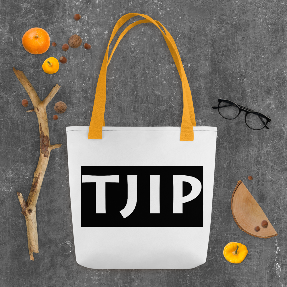 Tote bag personnalisé "Tjip" - Fòs Kreyol - KEMIT'ART - Martinique - Guadeloupe - Guyane - Créole