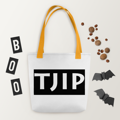 Tote bag personnalisé "Tjip" - Fòs Kreyol - KEMIT'ART - Martinique - Guadeloupe - Guyane - Créole