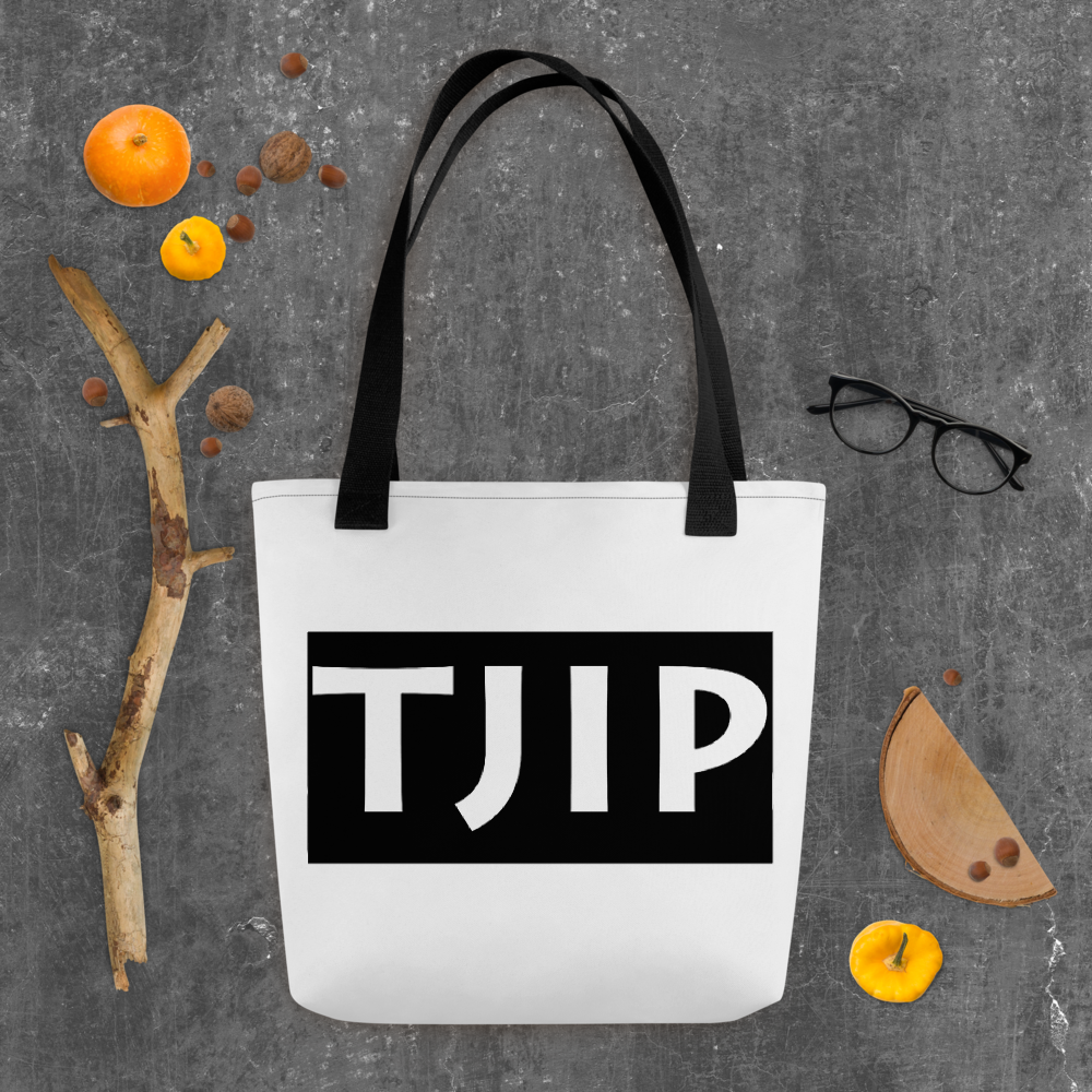 Tote bag personnalisé "Tjip" - Fòs Kreyol - KEMIT'ART - Martinique - Guadeloupe - Guyane - Créole