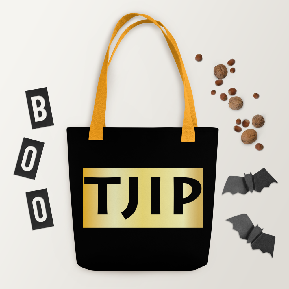 Tote bag personnalisé "Tjip" - Fòs Kreyol - KEMIT'ART - Martinique - Guadeloupe - Guyane - Créole