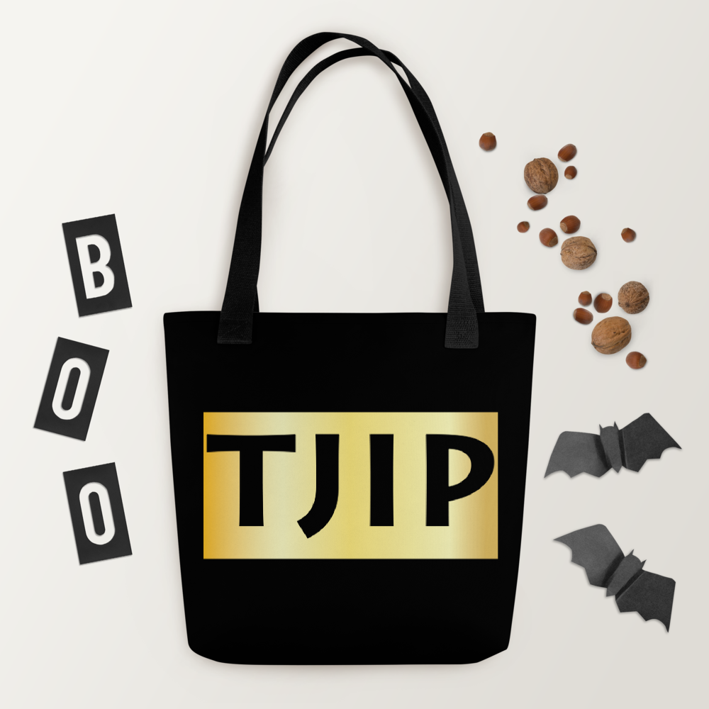 Tote bag personnalisé "Tjip" - Fòs Kreyol - KEMIT'ART - Martinique - Guadeloupe - Guyane - Créole