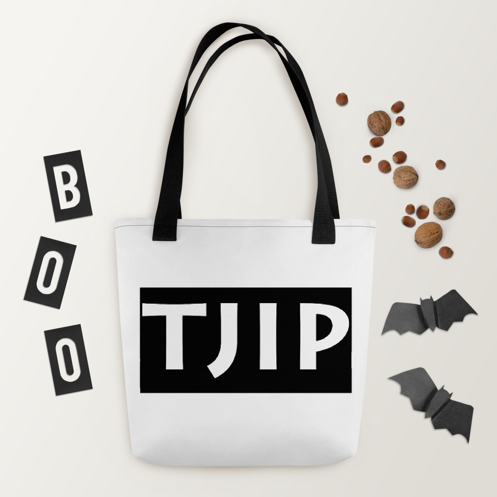 Tote bag personnalisé "Tjip" - Fòs Kreyol - KEMIT'ART - Martinique - Guadeloupe - Guyane - Créole