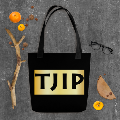 Tote bag personnalisé "Tjip" - Fòs Kreyol - KEMIT'ART - Martinique - Guadeloupe - Guyane - Créole