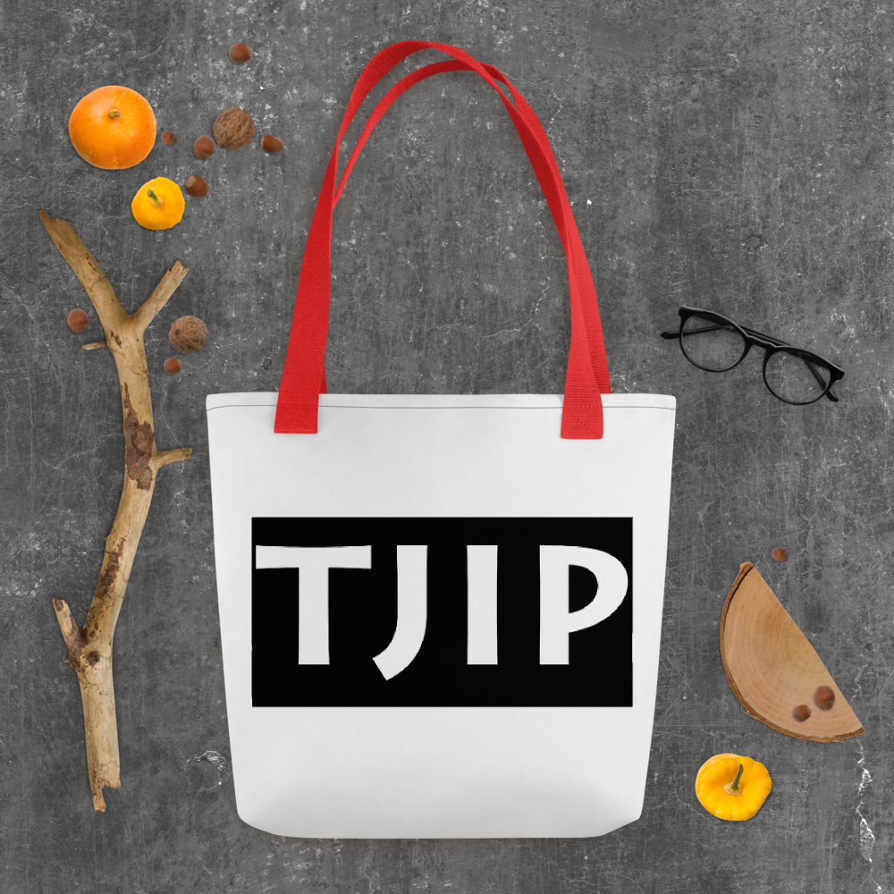 Tote bag personnalisé "Tjip" - Fòs Kreyol - KEMIT'ART - Martinique - Guadeloupe - Guyane - Créole