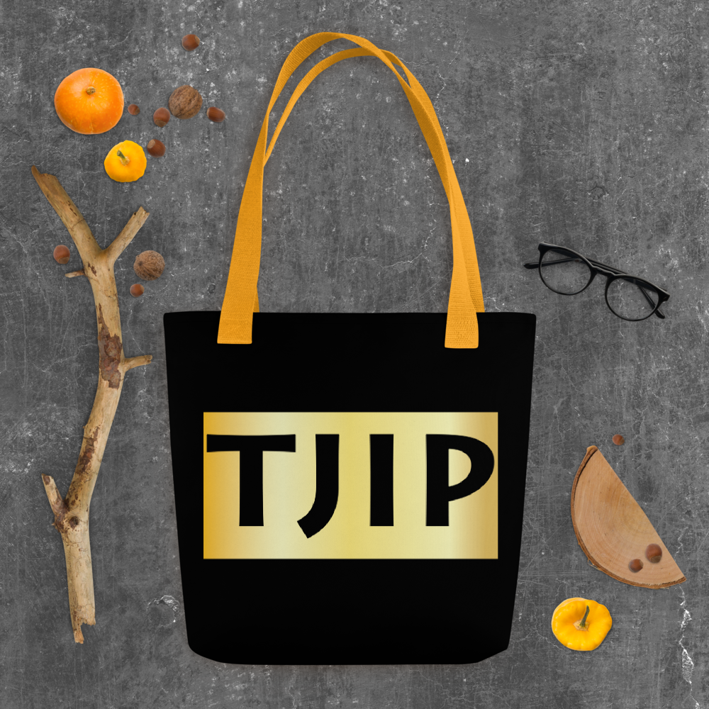 Tote bag personnalisé "Tjip" - Fòs Kreyol - KEMIT'ART - Martinique - Guadeloupe - Guyane - Créole