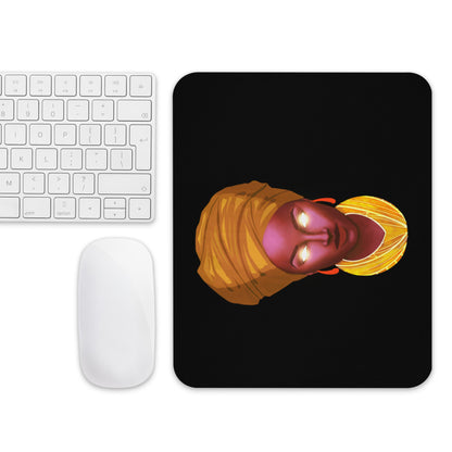 Personalized mouse pad "Djériez" - Tony Faith Art