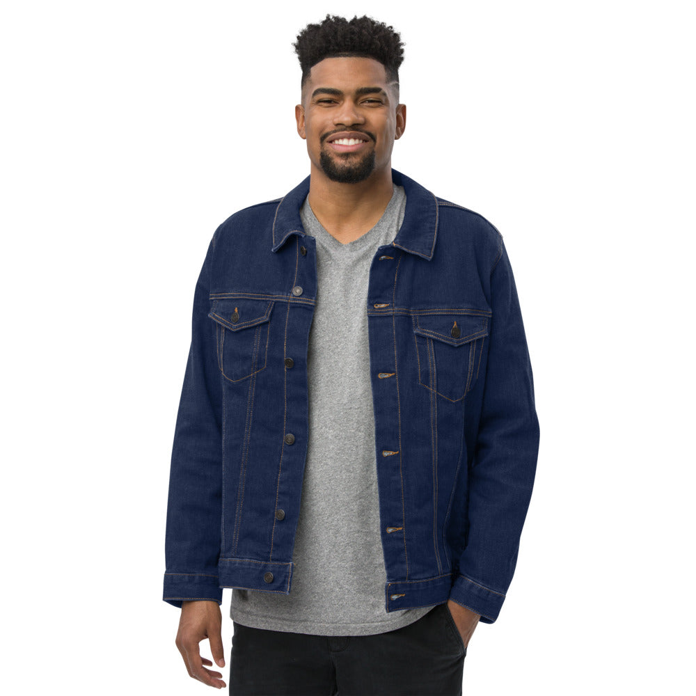 Veste denim unisexe personnalisable - Fos Kréyol