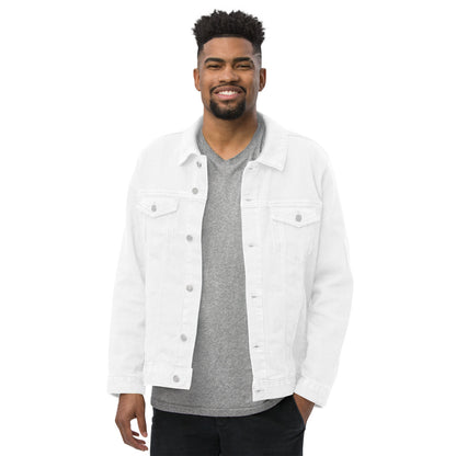 Veste denim unisexe personnalisable - Fos Kréyol